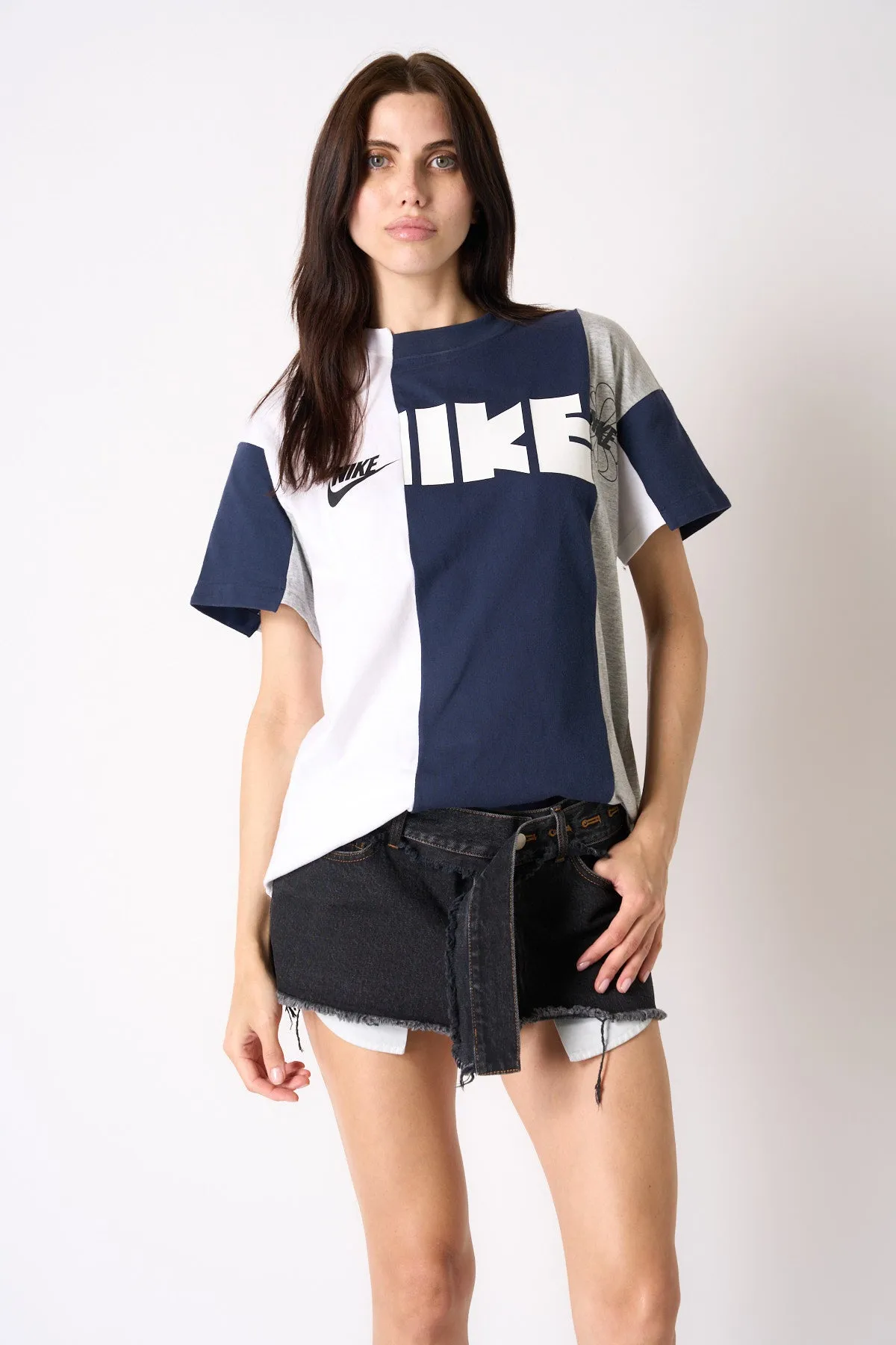NIKE X SACAI | NRG CROSSOVER HYBRID TEE