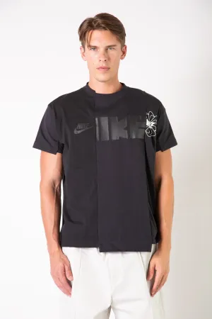 NIKE X SACAI | NRG CROSSOVER HYBRID TEE