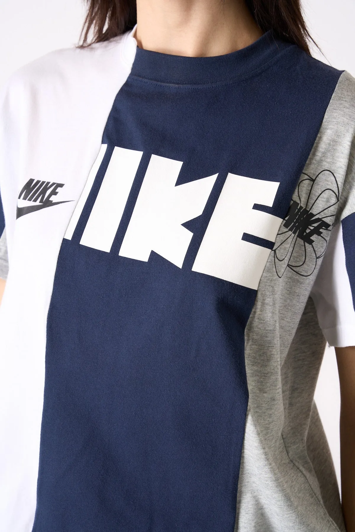 NIKE X SACAI | NRG CROSSOVER HYBRID TEE