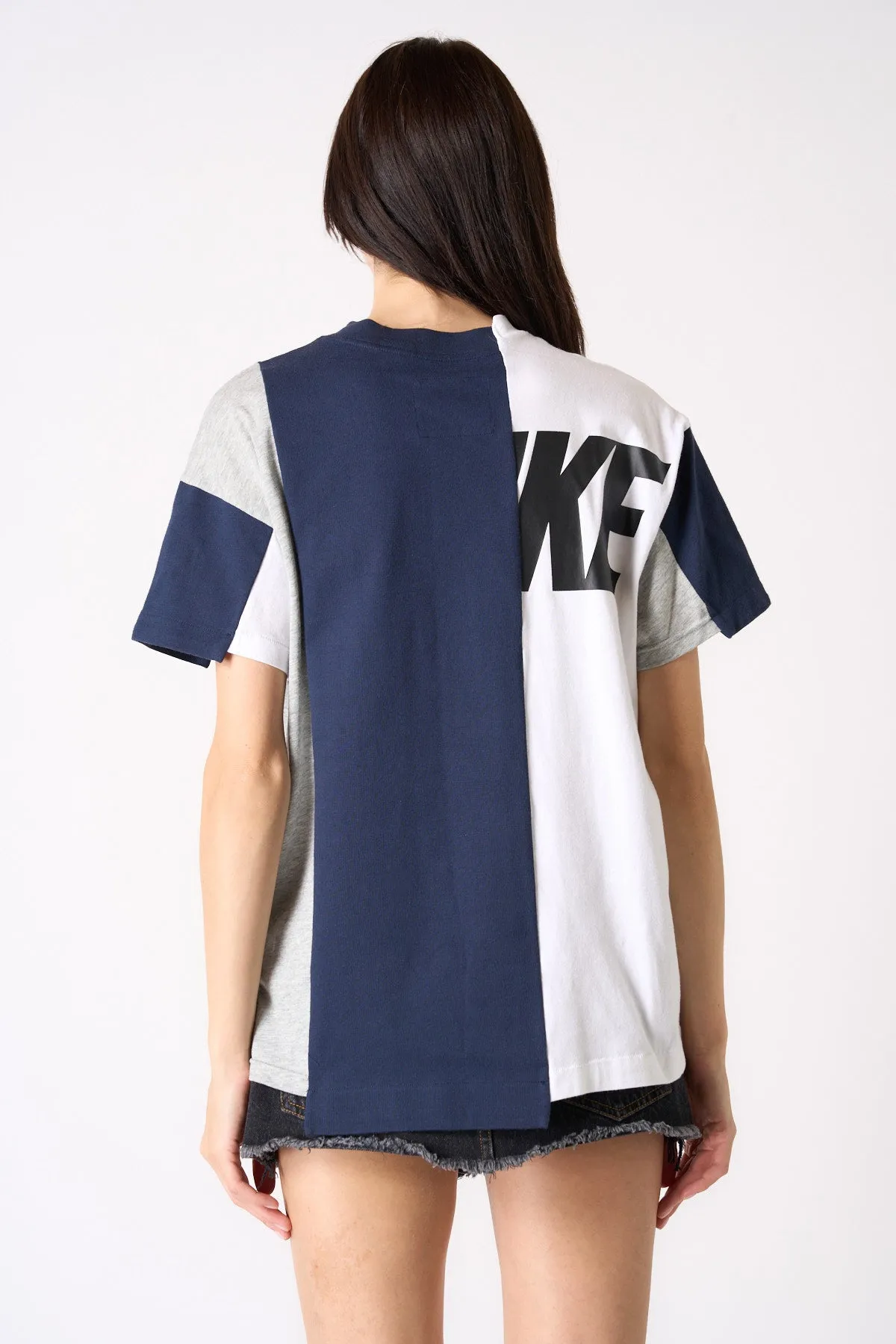 NIKE X SACAI | NRG CROSSOVER HYBRID TEE