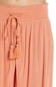 Nordstrom Item! Women's Gauze Cover-Up Pants by CHELSEA28, super comfy! Sz L! True to size! Retails $80 
