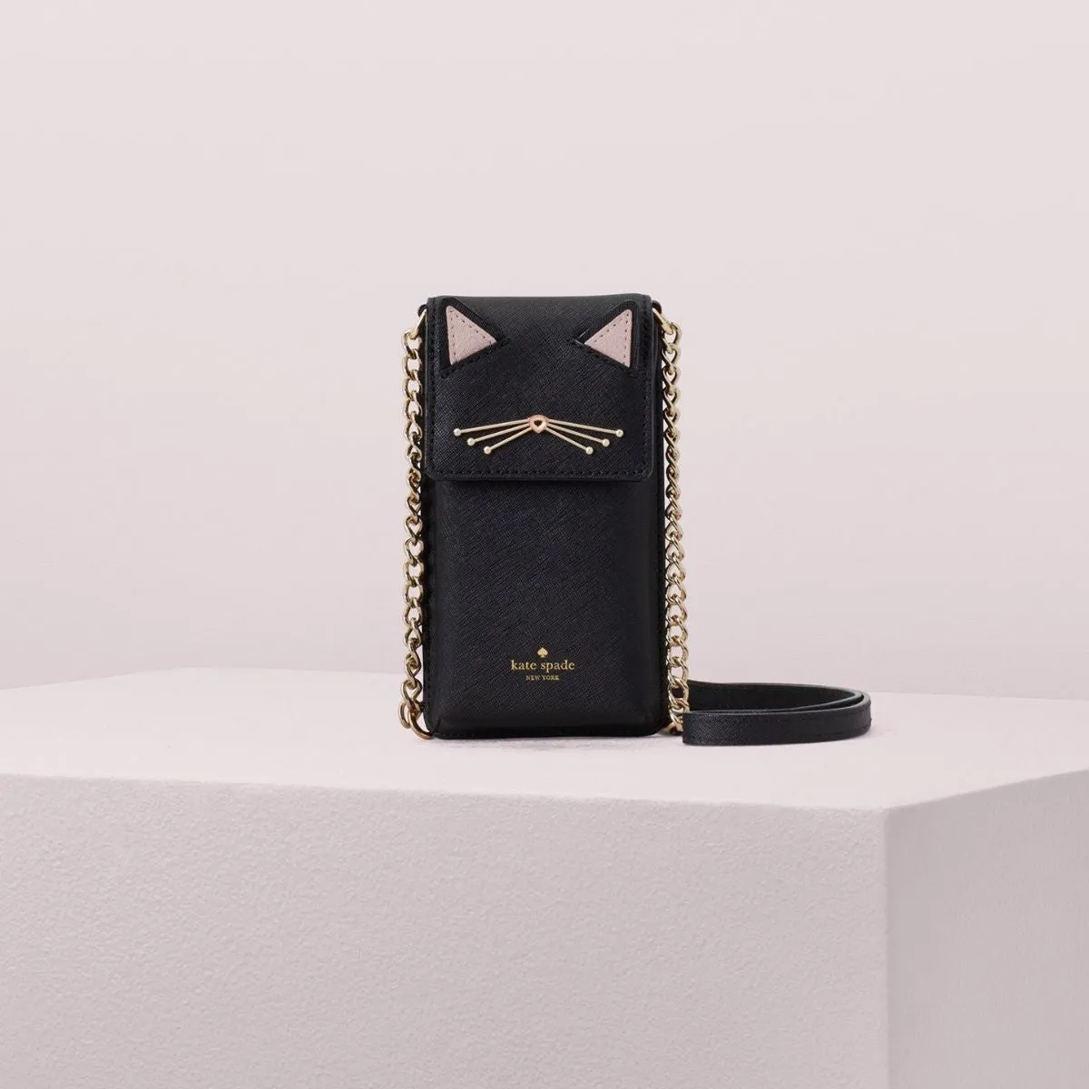 North South Cat Smartphone Case Crossbody Bag