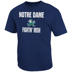 Notre Dame Fighting Irish Colosseum Trek Print Men's Shirt