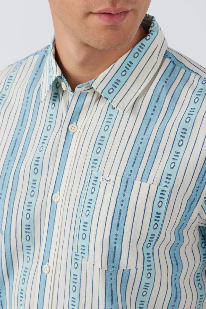 OG Eco Stripe S/S Woven