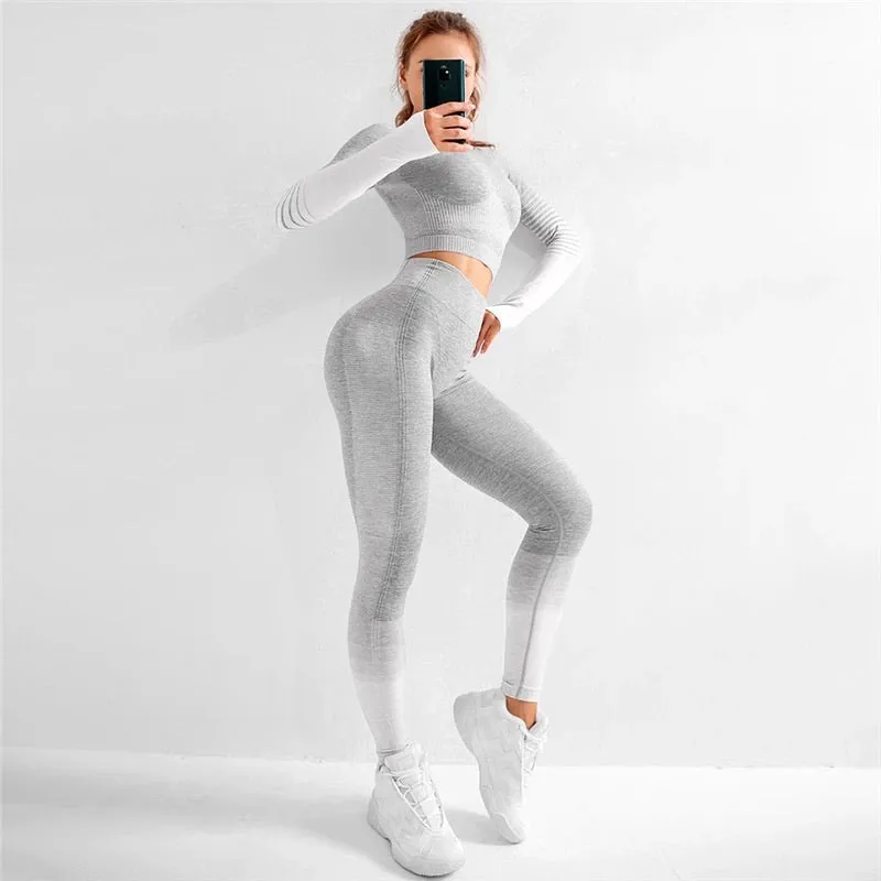 Ombré it out Fitness set