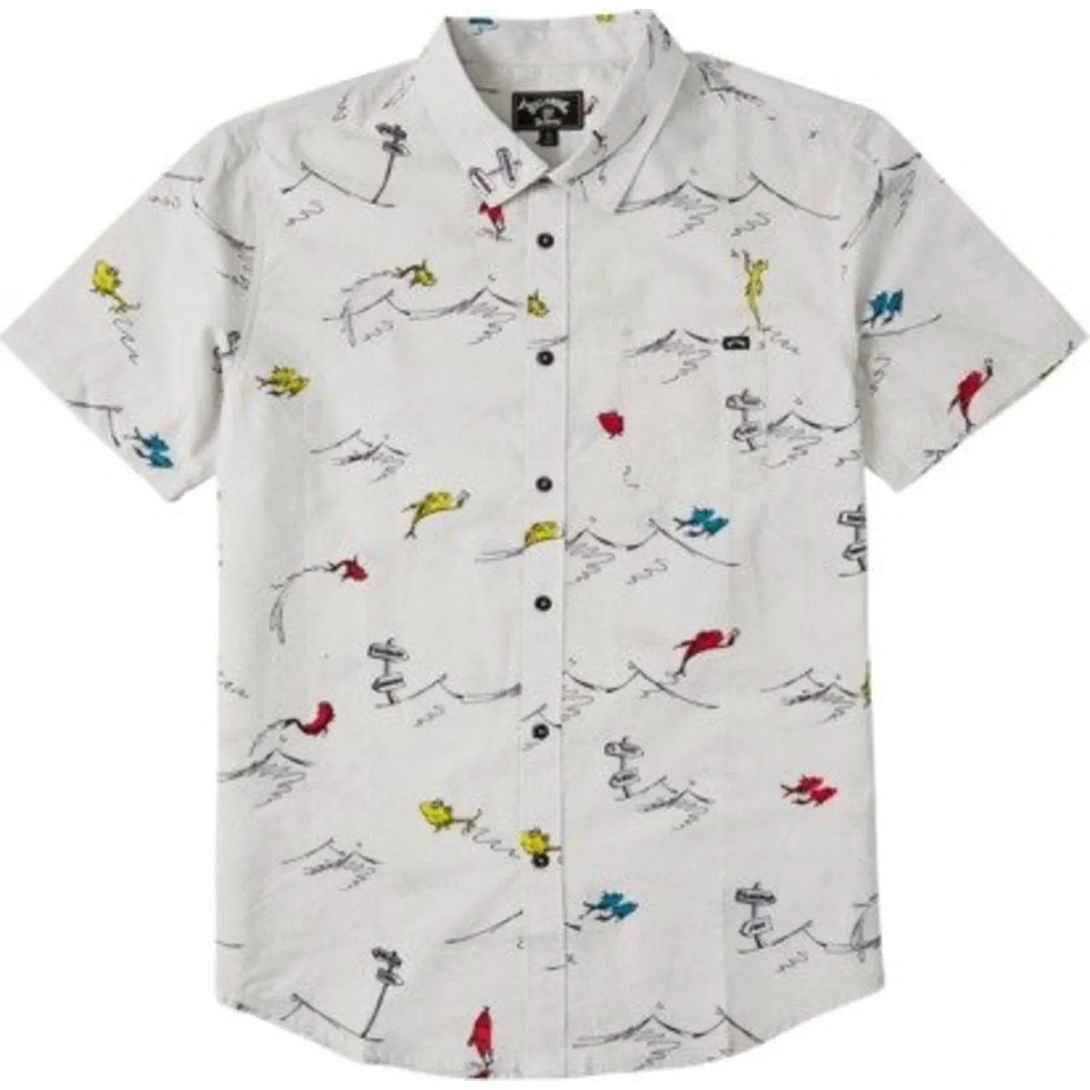 One Fish Two Fish Short Sleeve Shirt