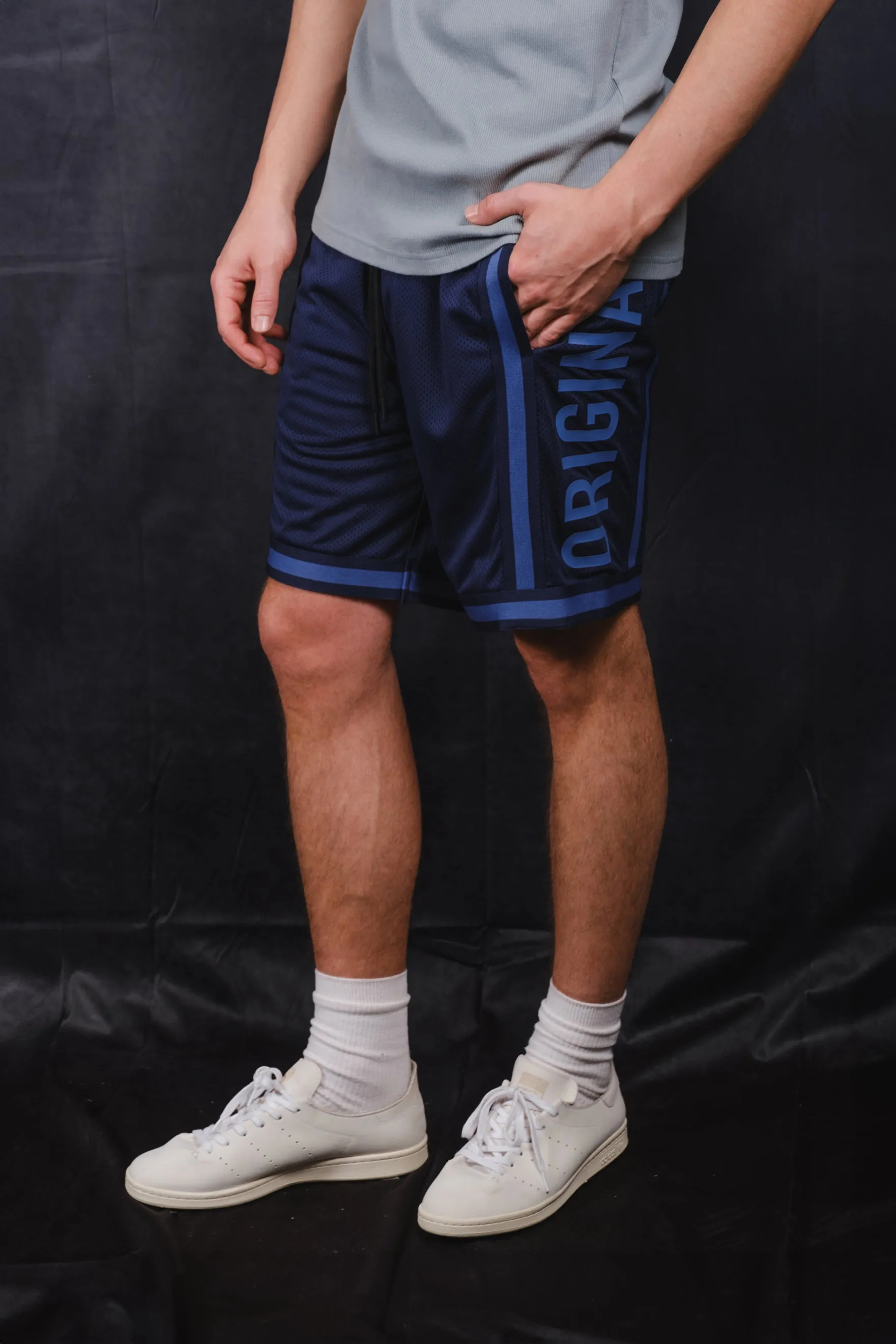Originals Paneled Basketball Shorts