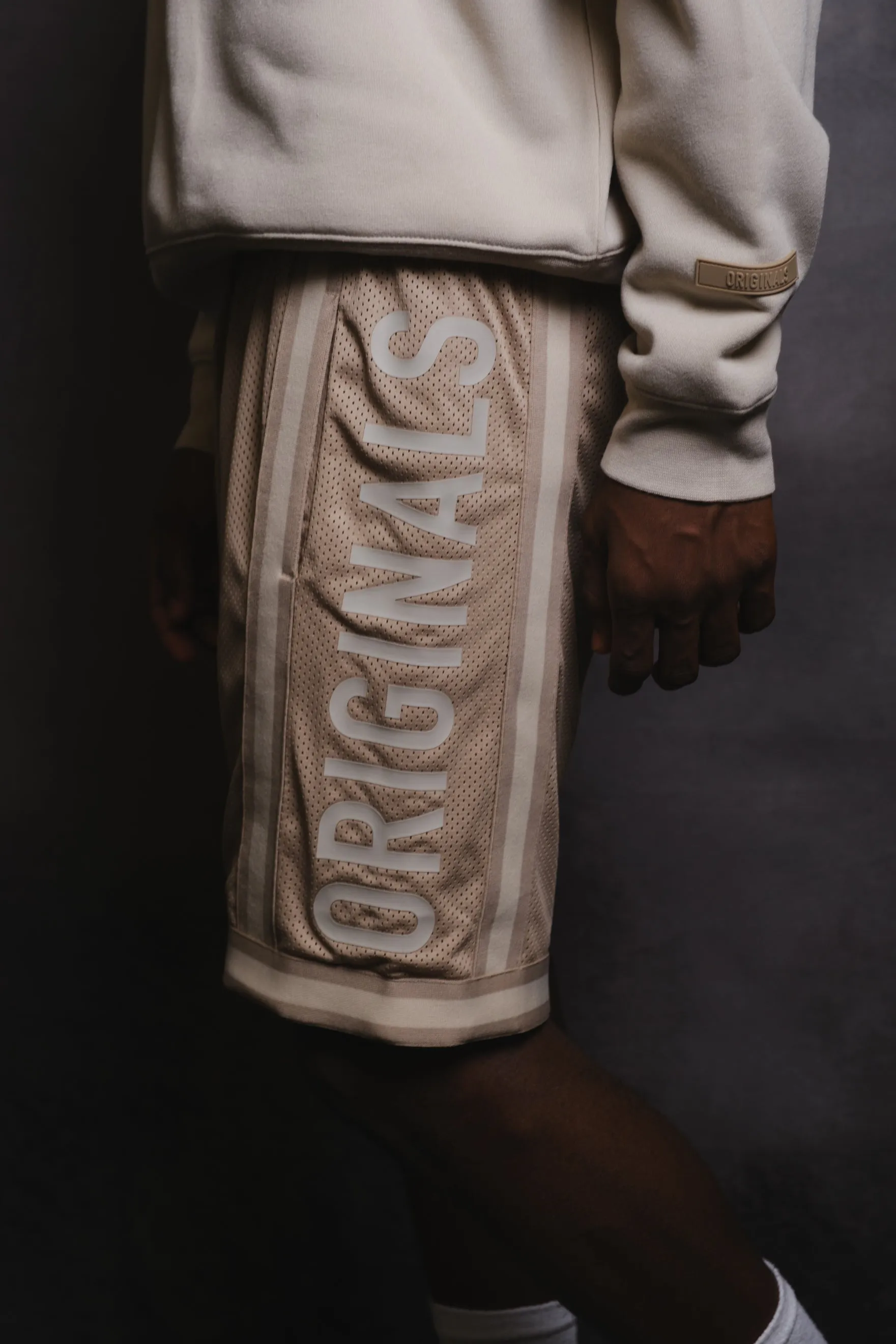Originals Paneled Basketball Shorts