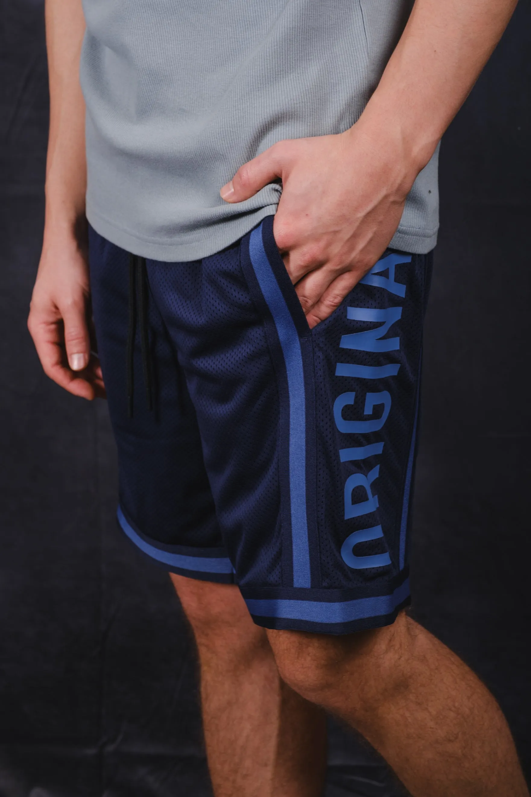 Originals Paneled Basketball Shorts