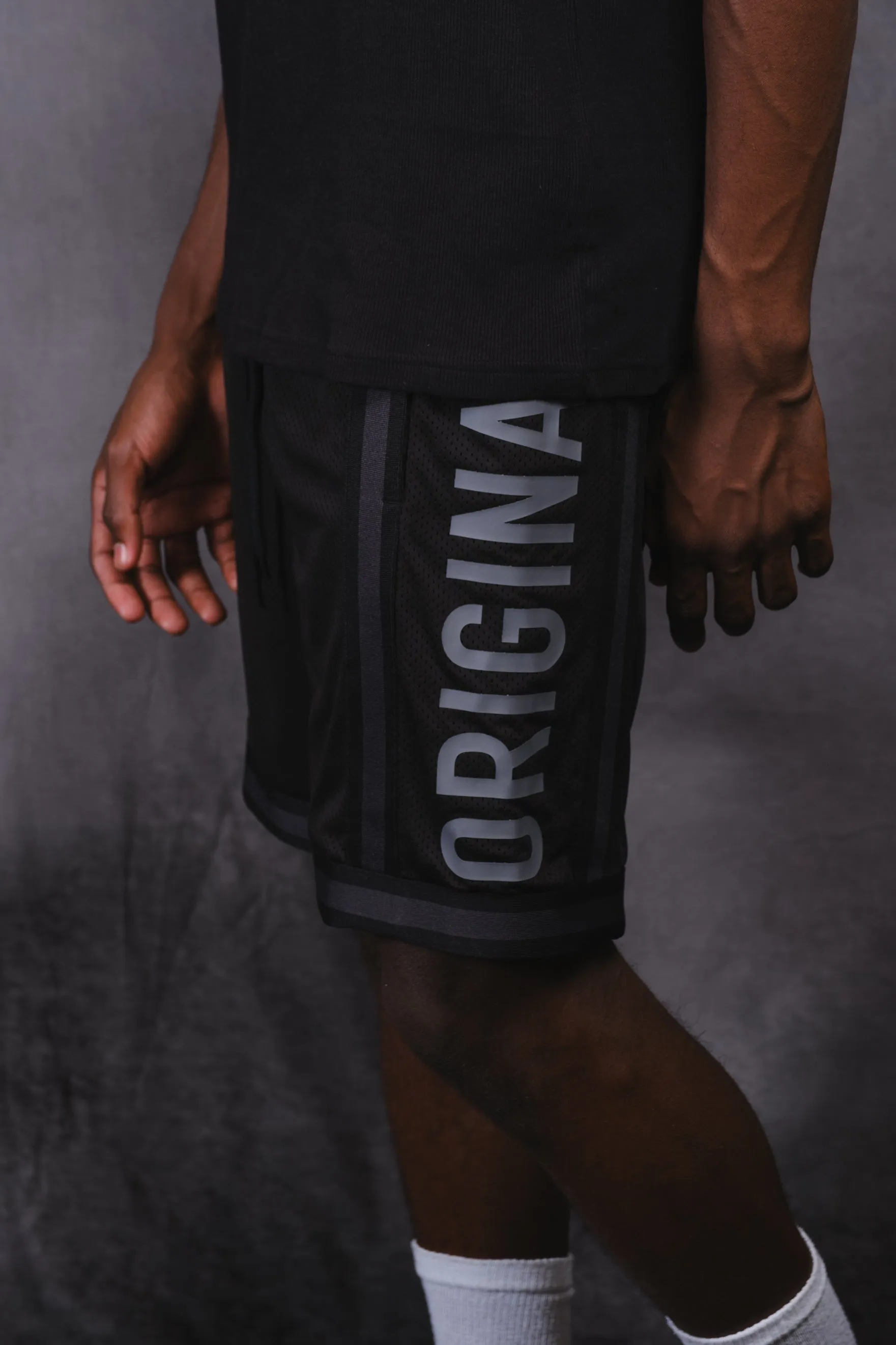 Originals Paneled Basketball Shorts