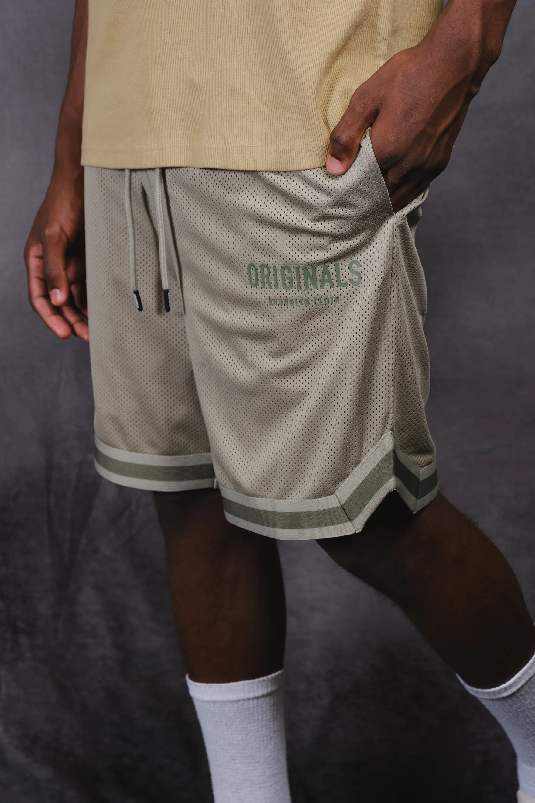 Originals Retro Mesh Short