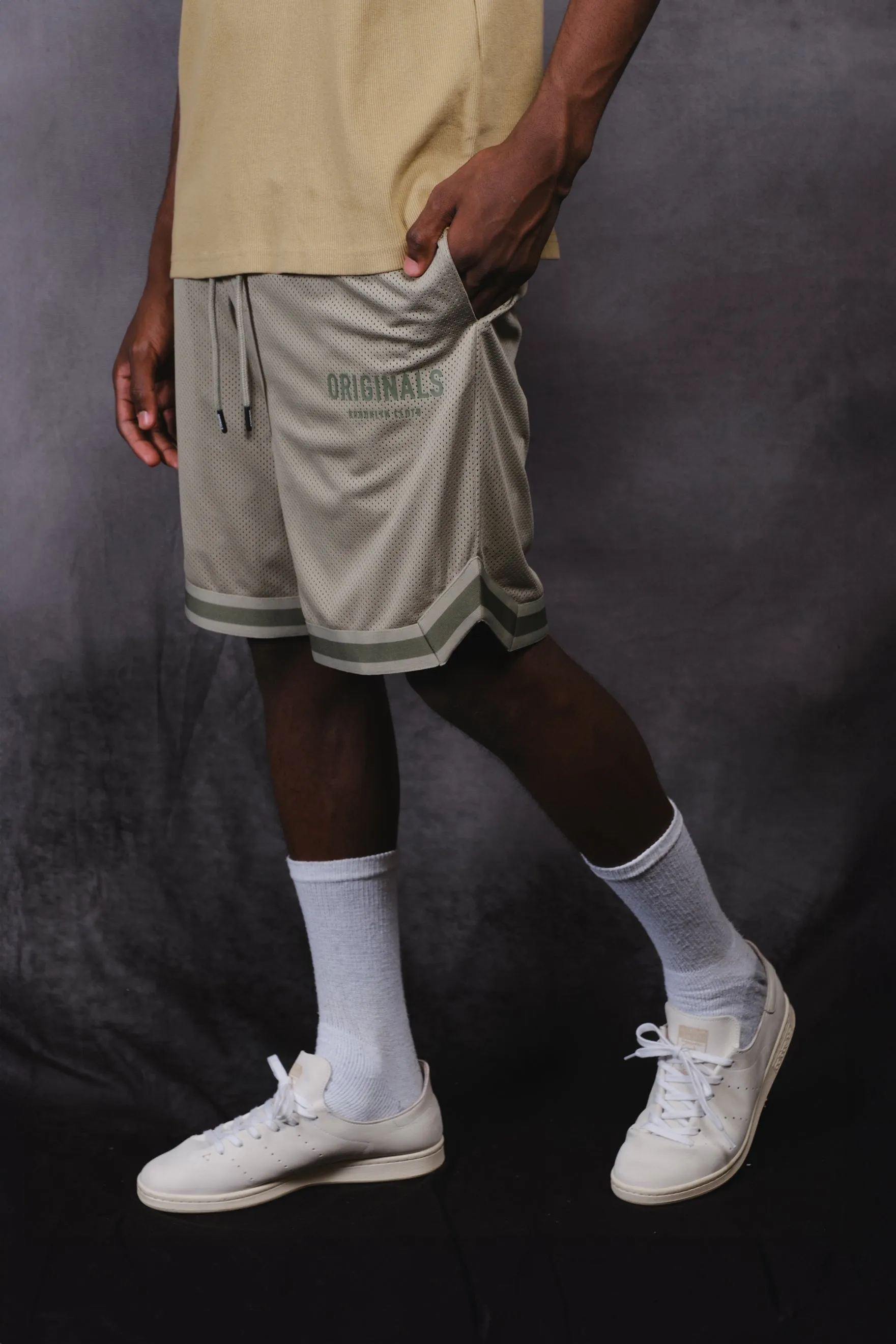 Originals Retro Mesh Short