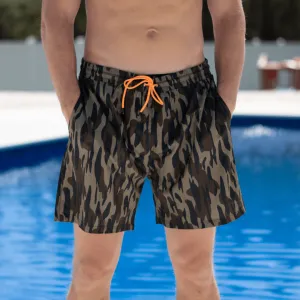 Osland - Lined Swim Trunks