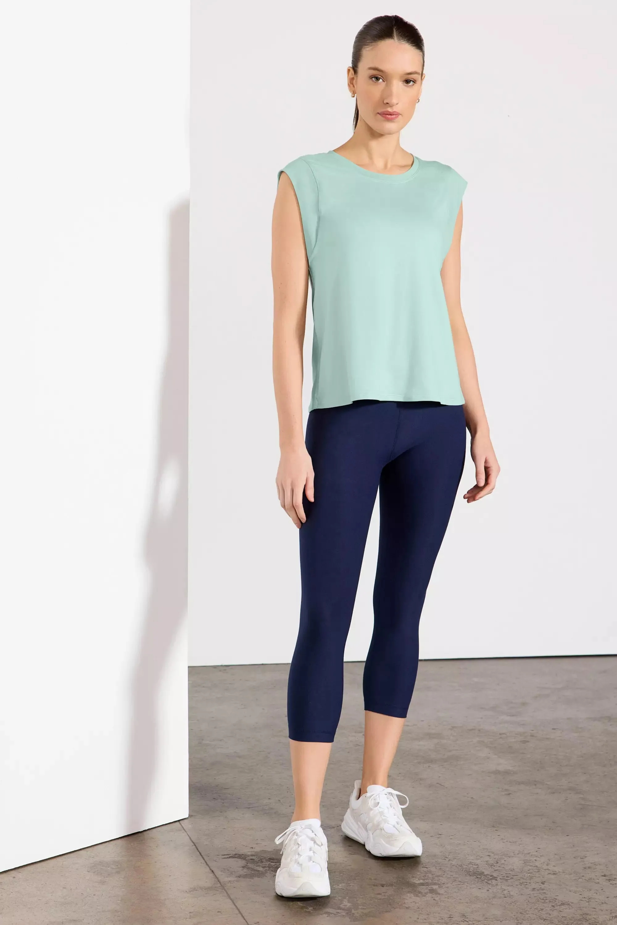 Pace Relaxed Fit Tee - Blue Haze