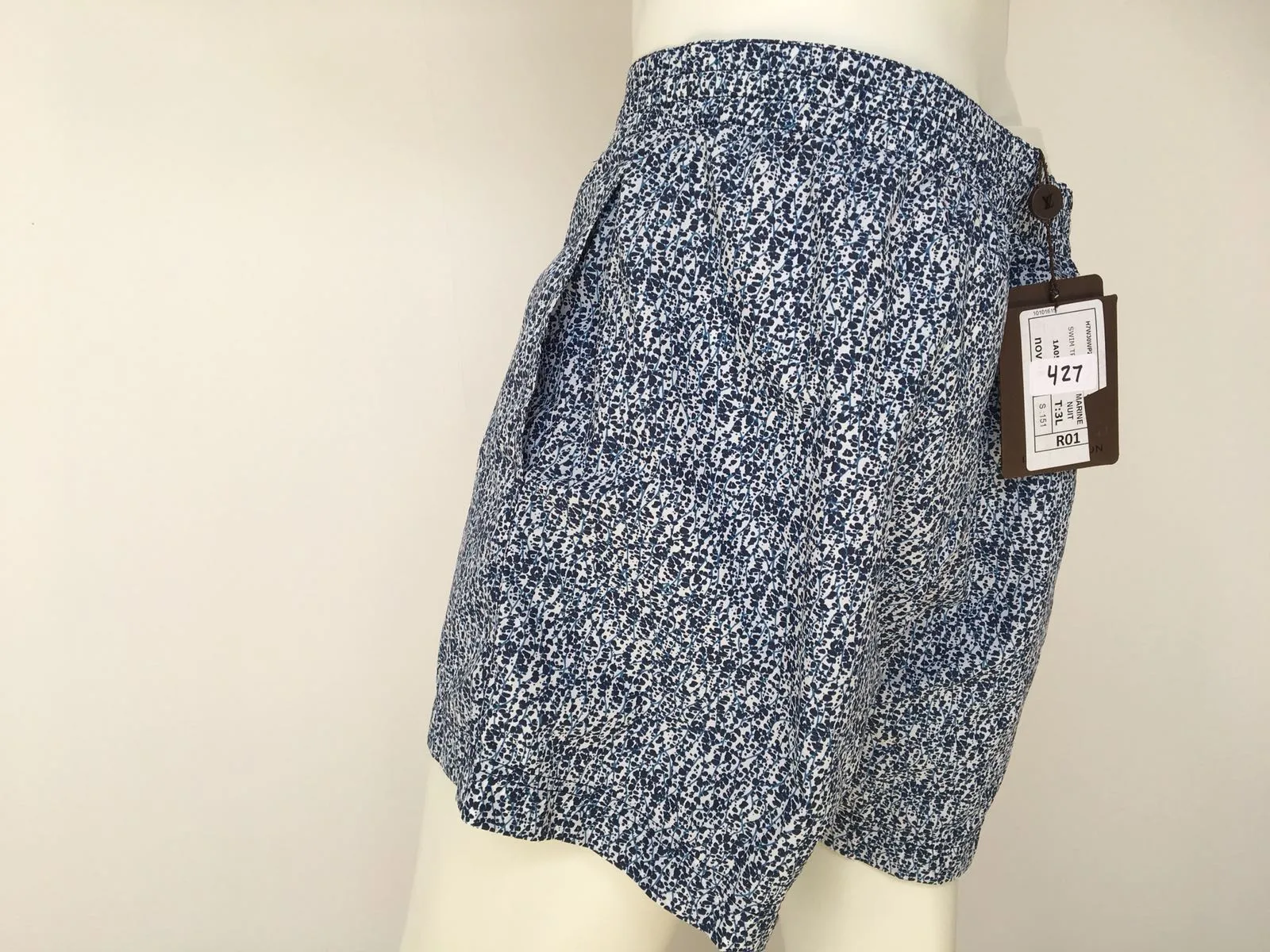 Paint Splash Swim Trunks