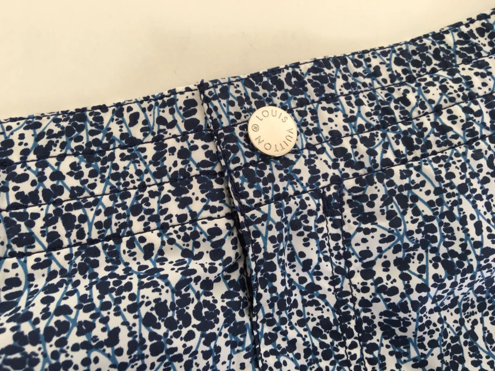 Paint Splash Swim Trunks