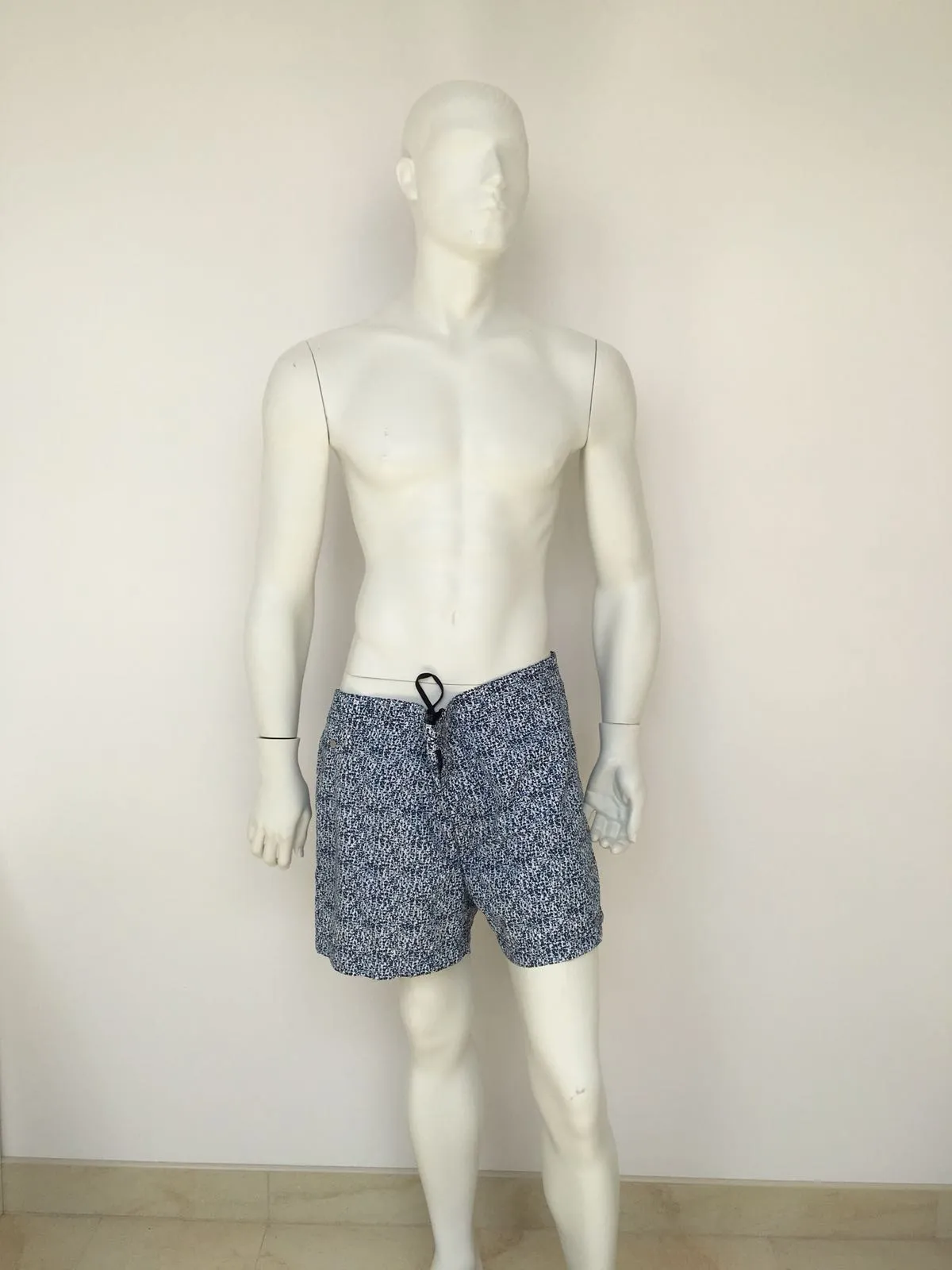 Paint Splash Swim Trunks