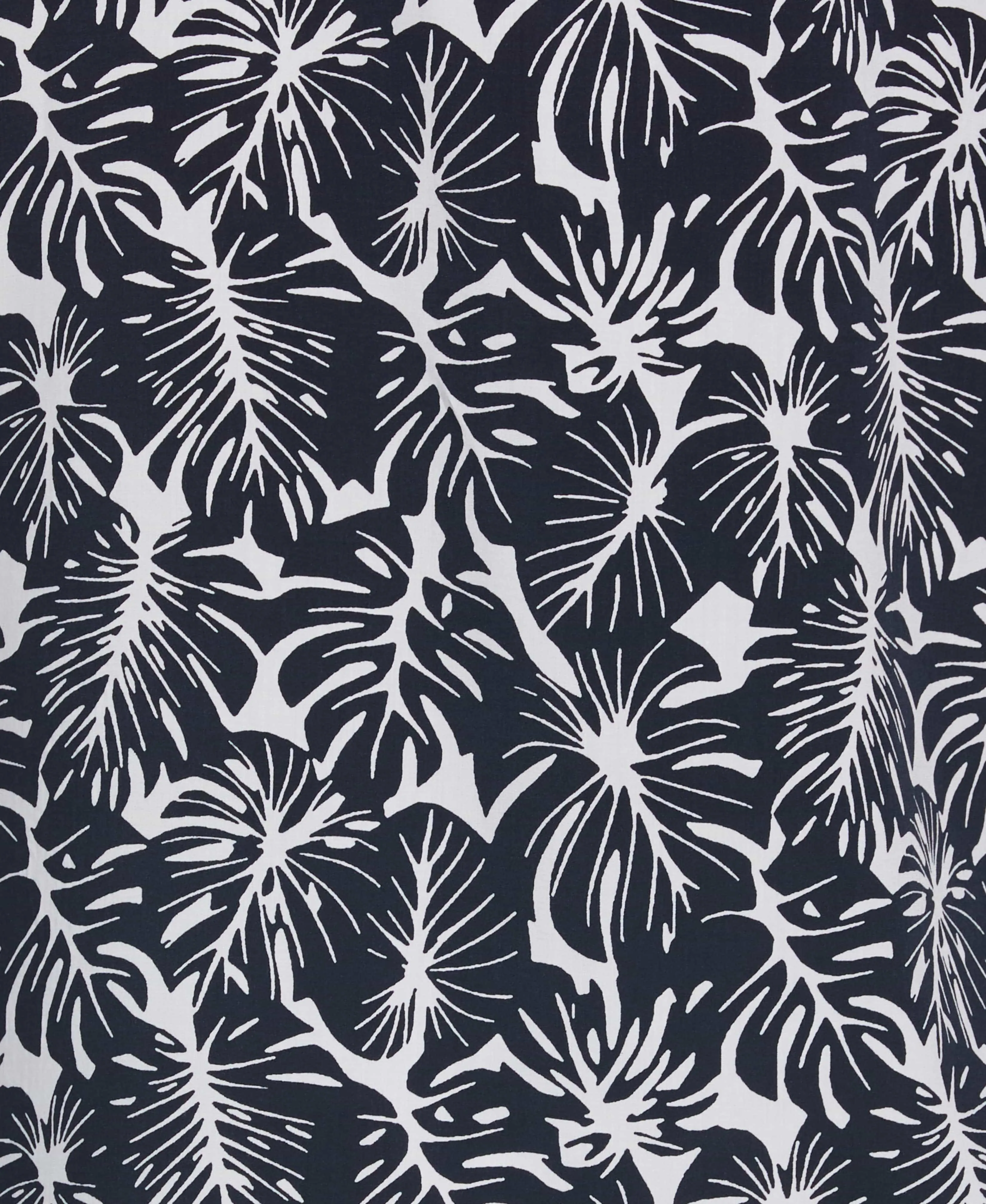 Palm Leaf Print Shirt