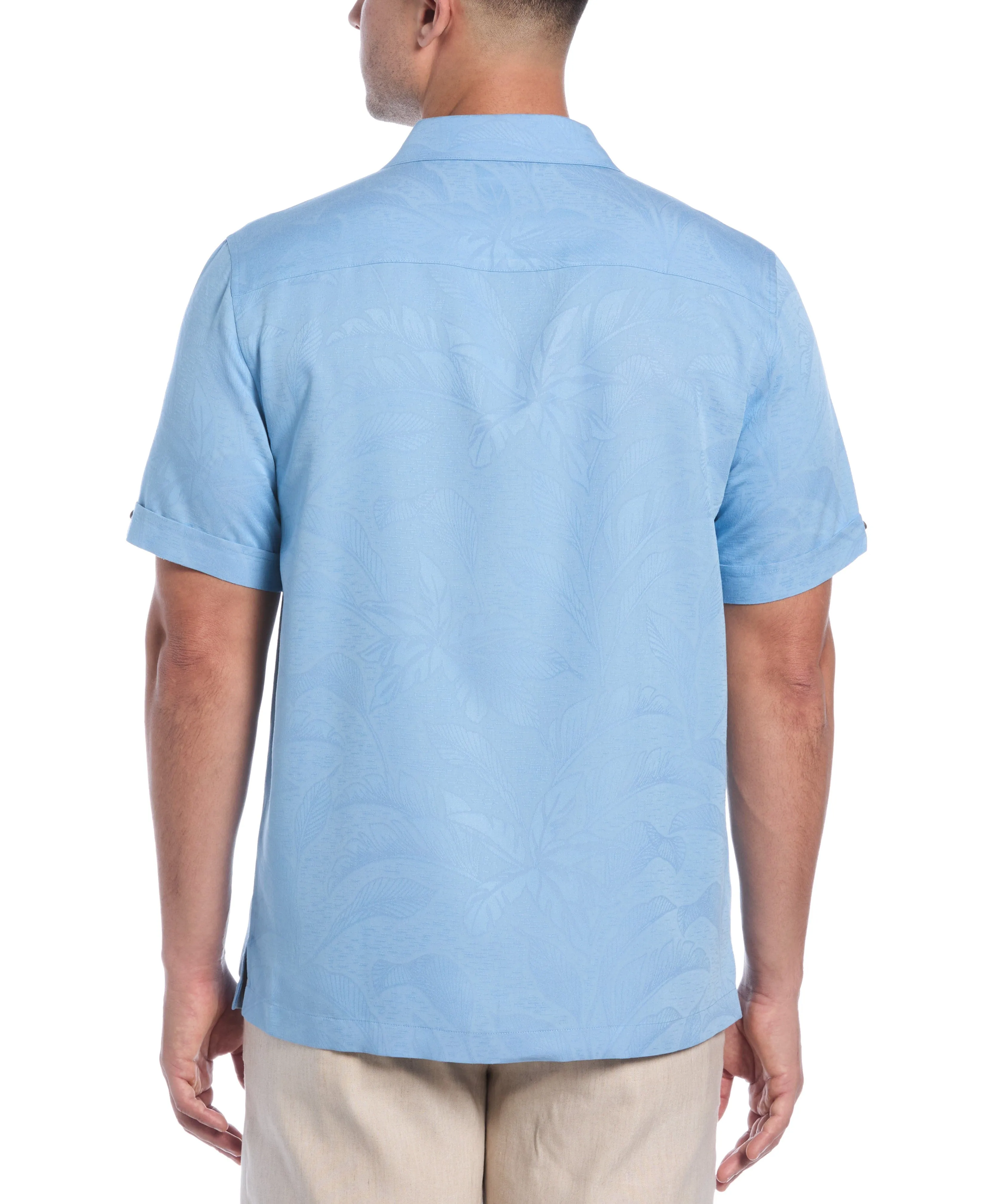 Palm Print Shirt