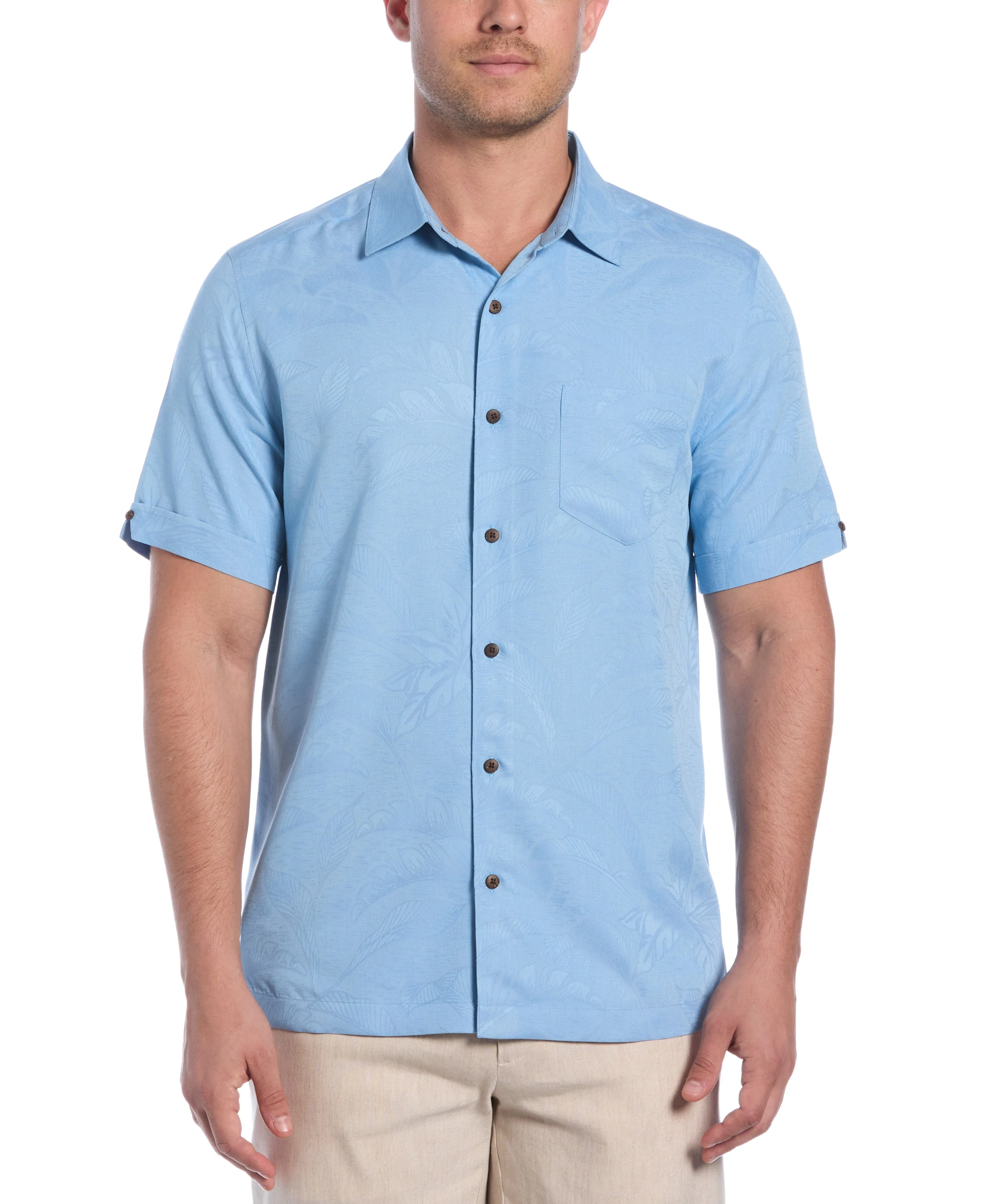 Palm Print Shirt