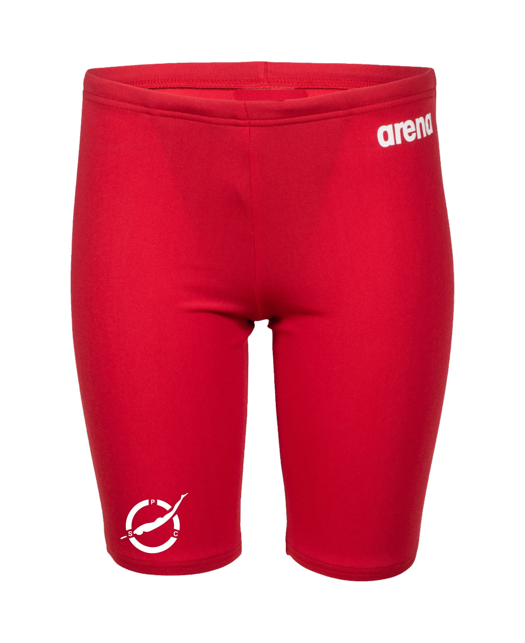 Parnell Men's Solid Jammer - Red