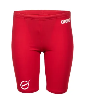 Parnell Men's Solid Jammer - Red