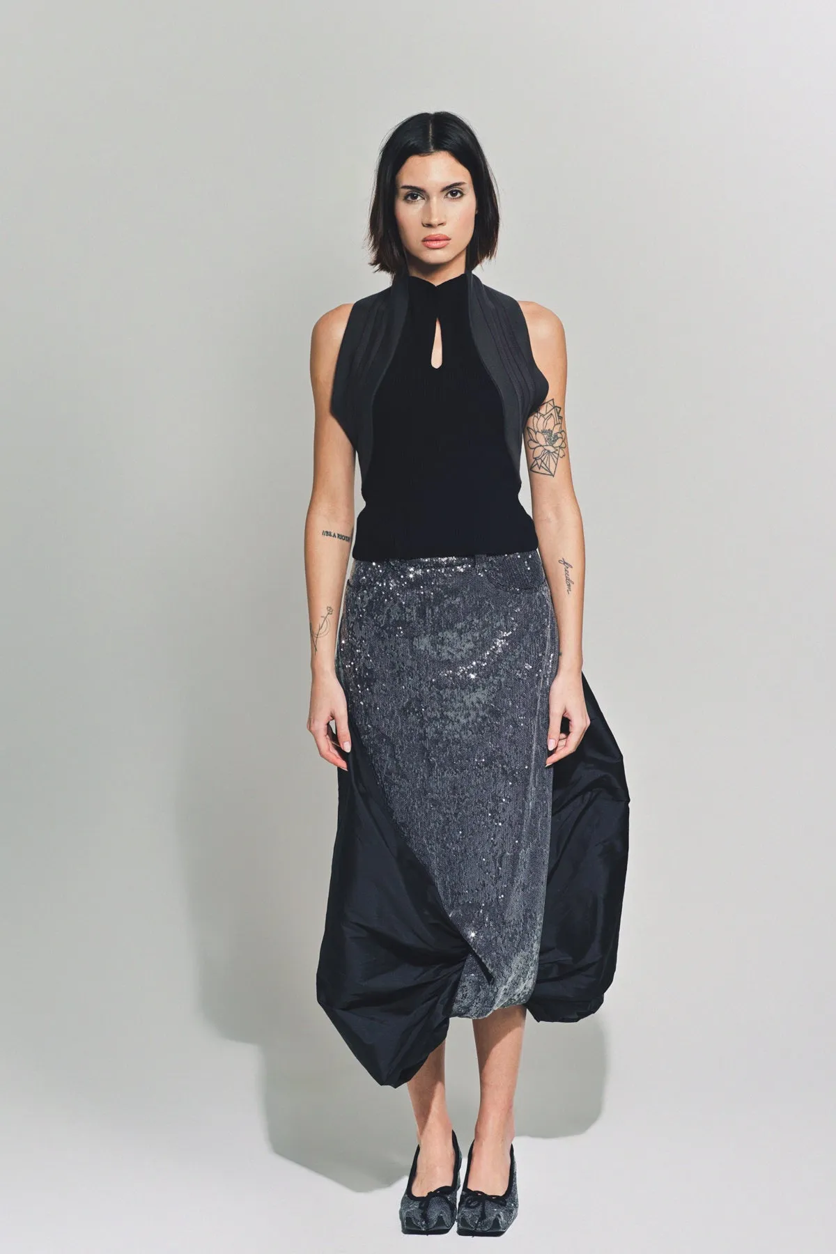 PAULA CANOVAS DEL VAS | HALTER TOP