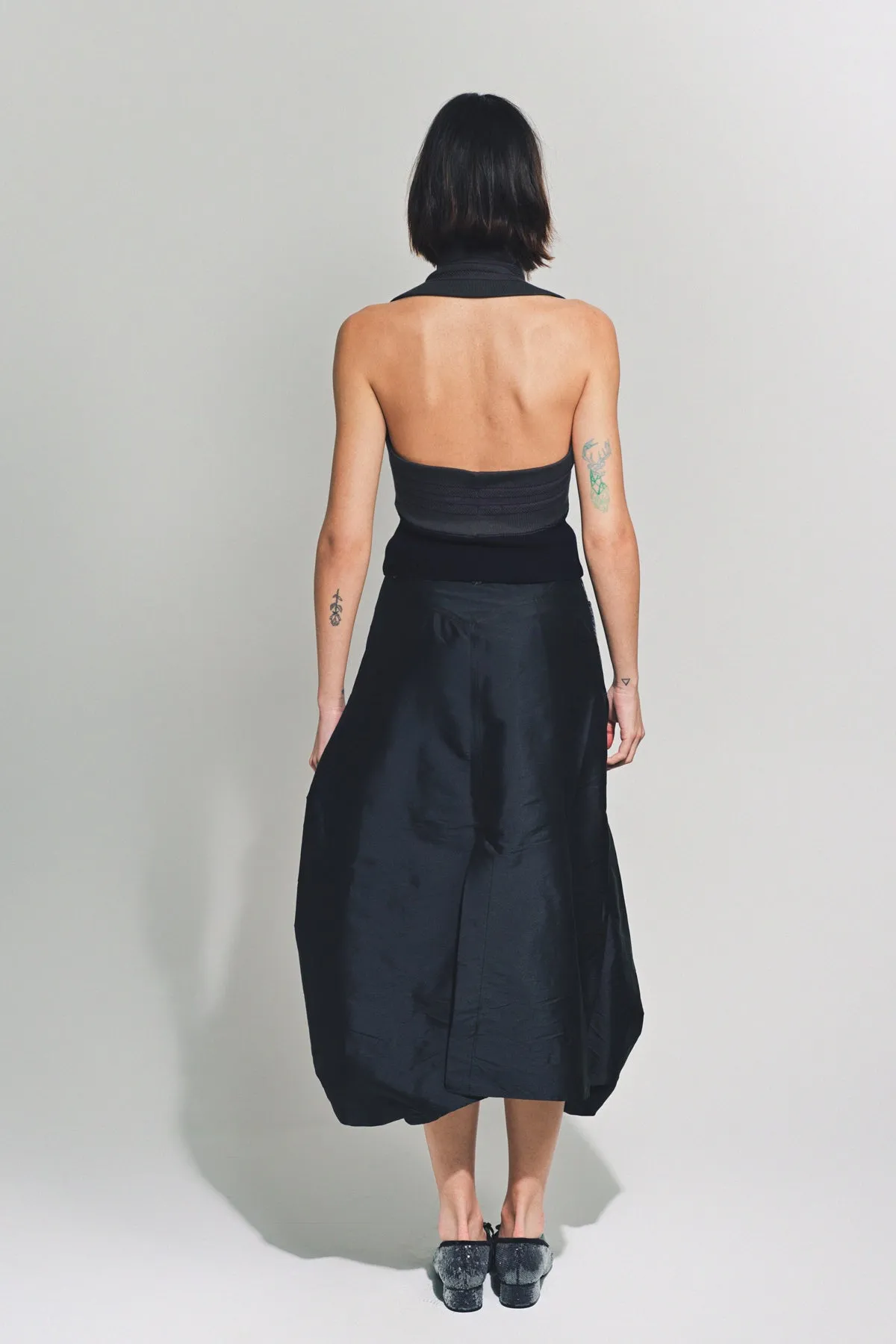 PAULA CANOVAS DEL VAS | HALTER TOP