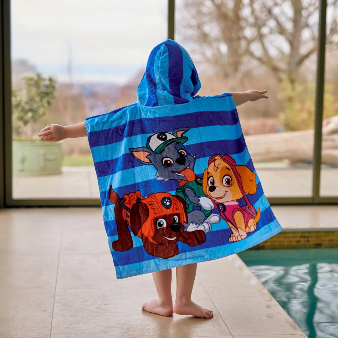 Paw Patrol Towel Poncho