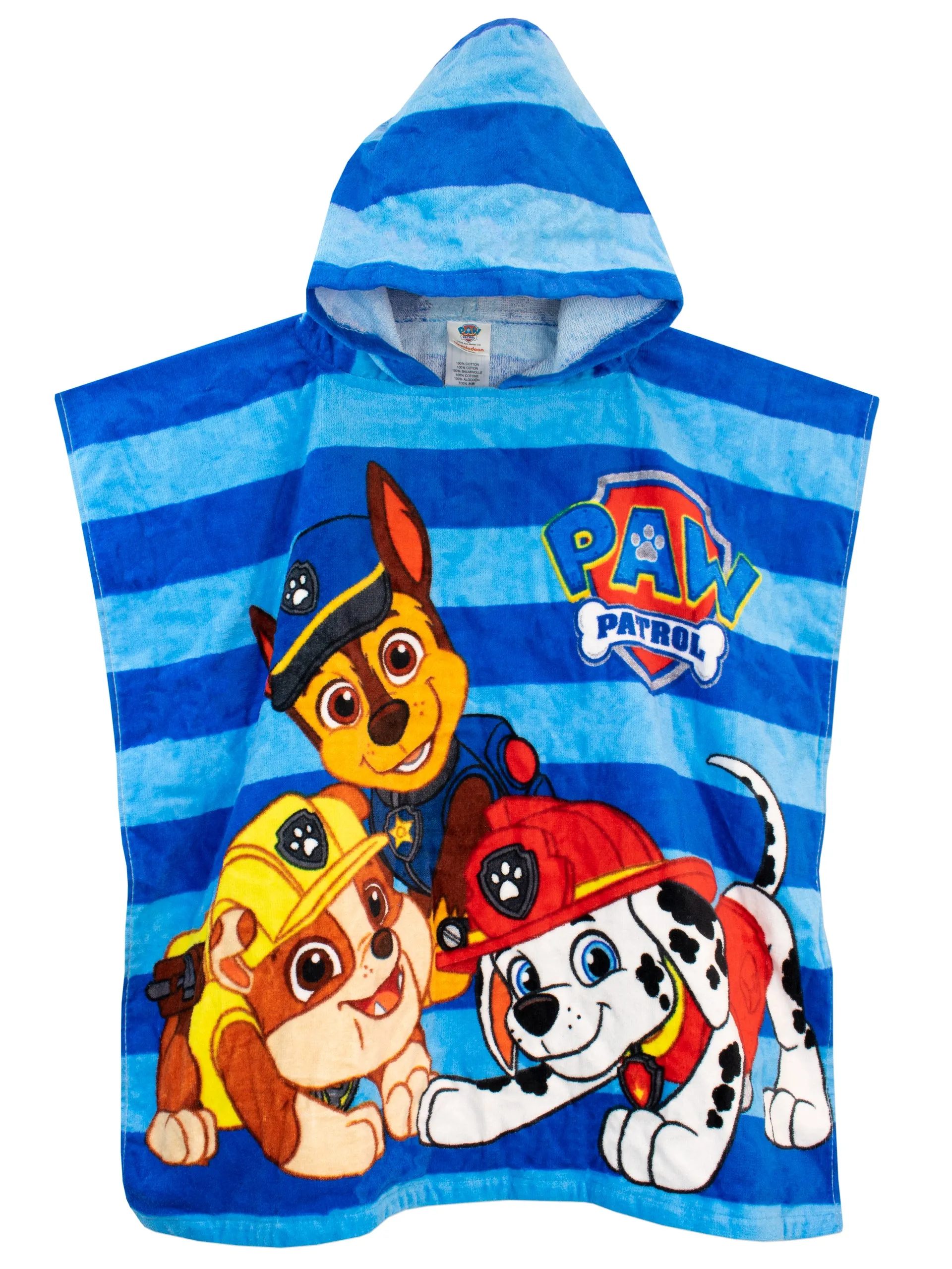 Paw Patrol Towel Poncho