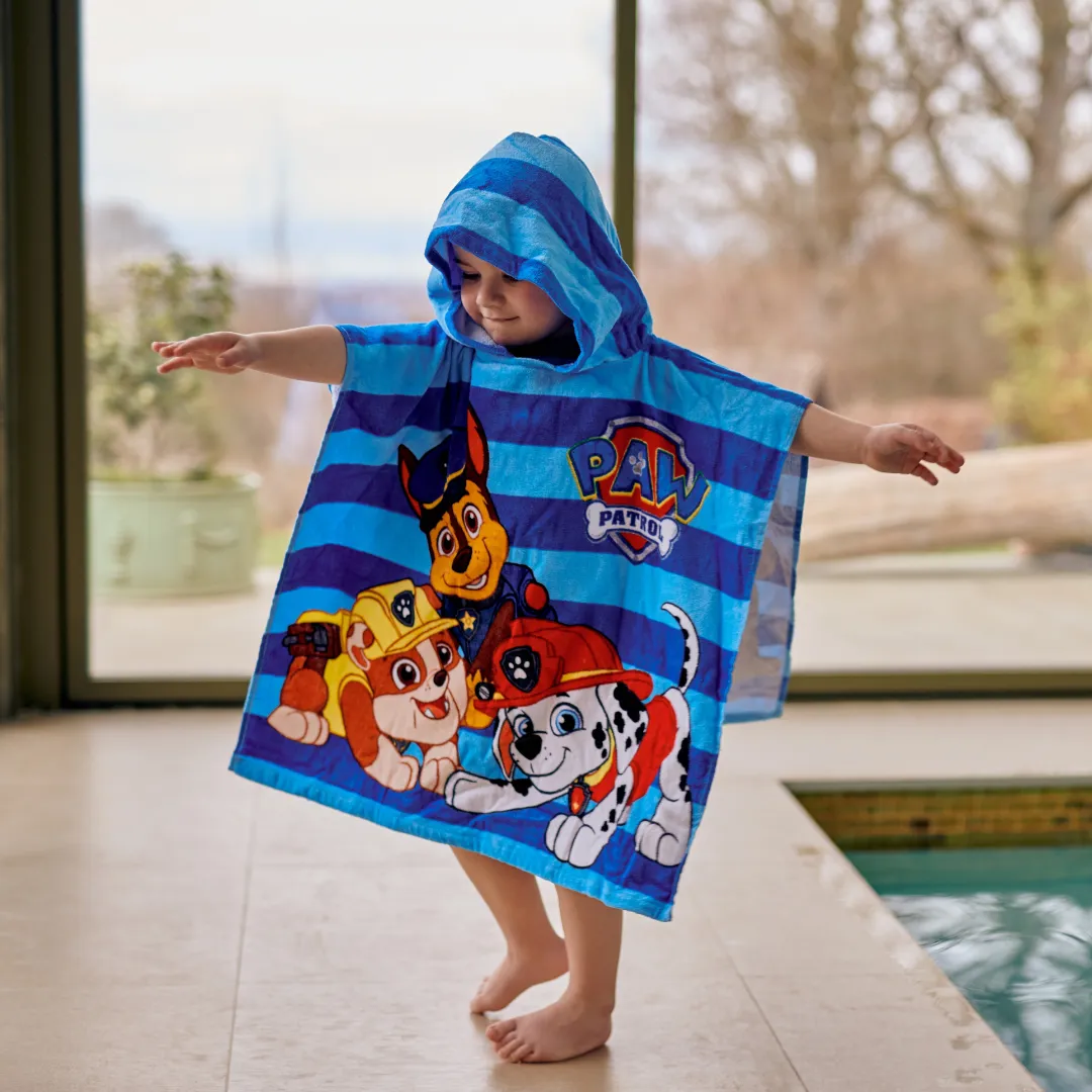 Paw Patrol Towel Poncho