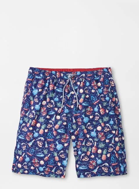 Peter Millar - Men's Swim Trunks - Ship Faced