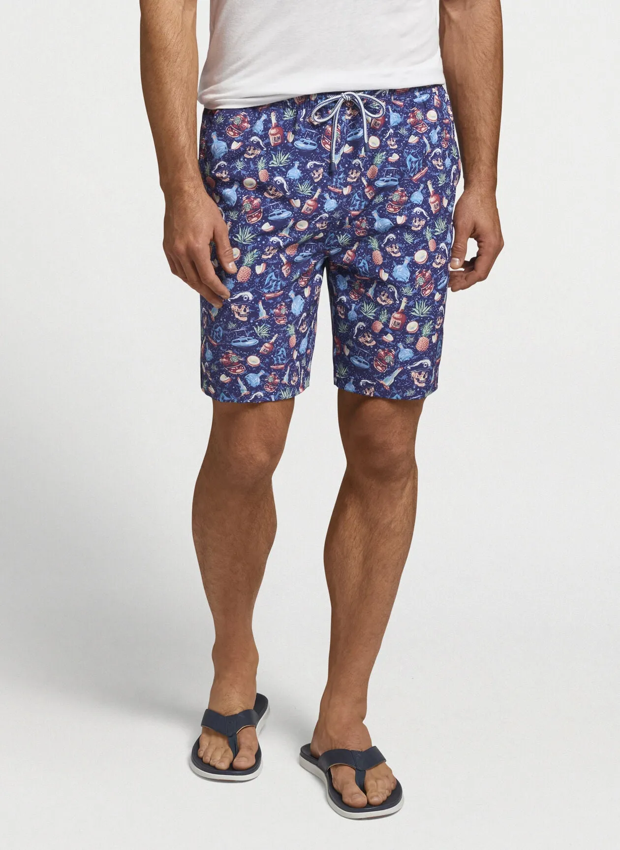 Peter Millar - Men's Swim Trunks - Ship Faced