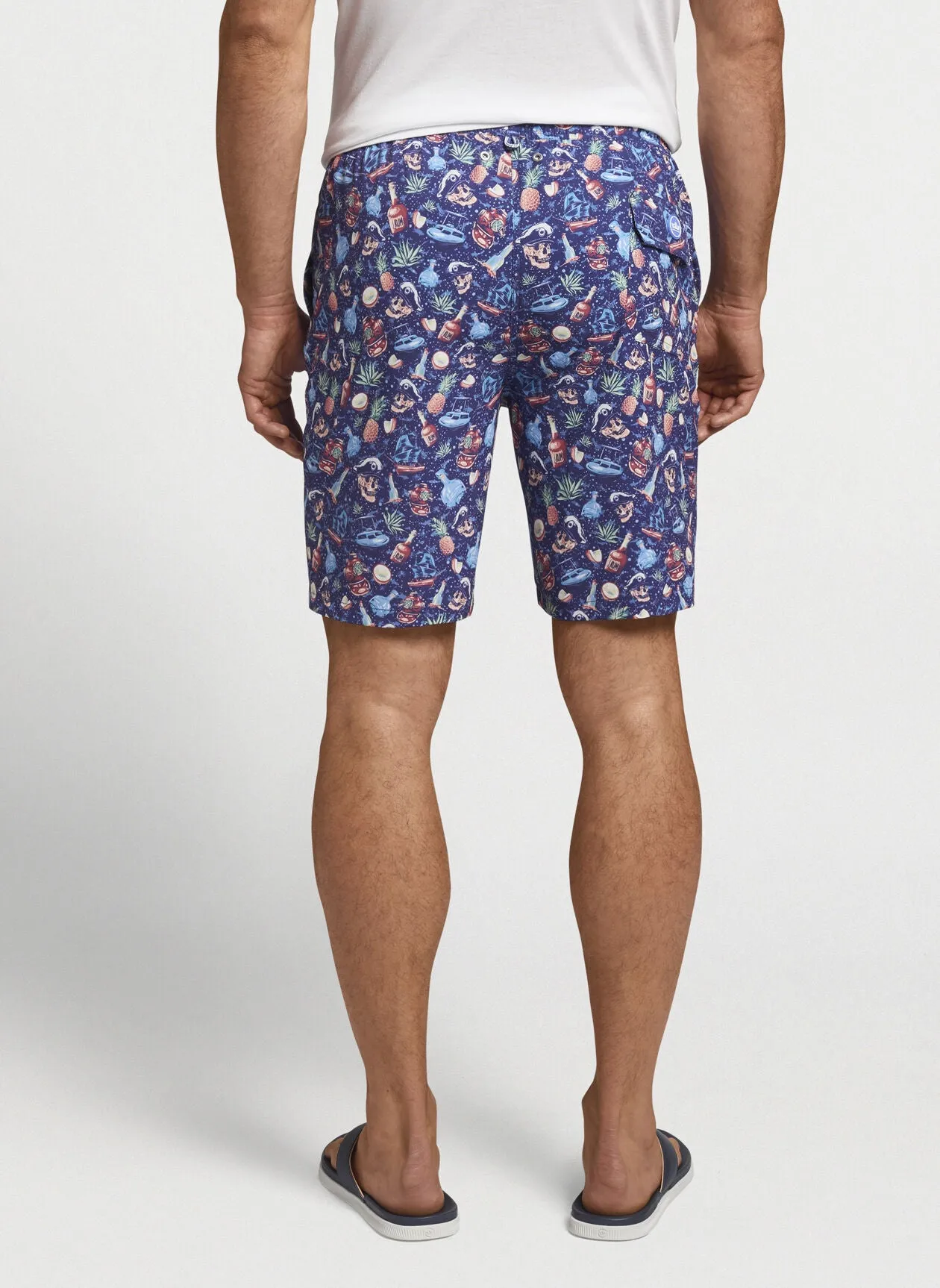 Peter Millar - Men's Swim Trunks - Ship Faced