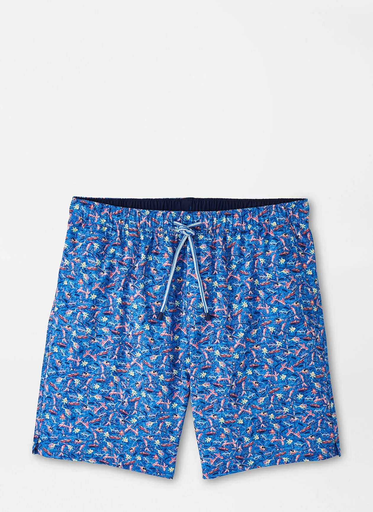Peter Millar - O'Ahu Swim Trunk - Blue Marlin
