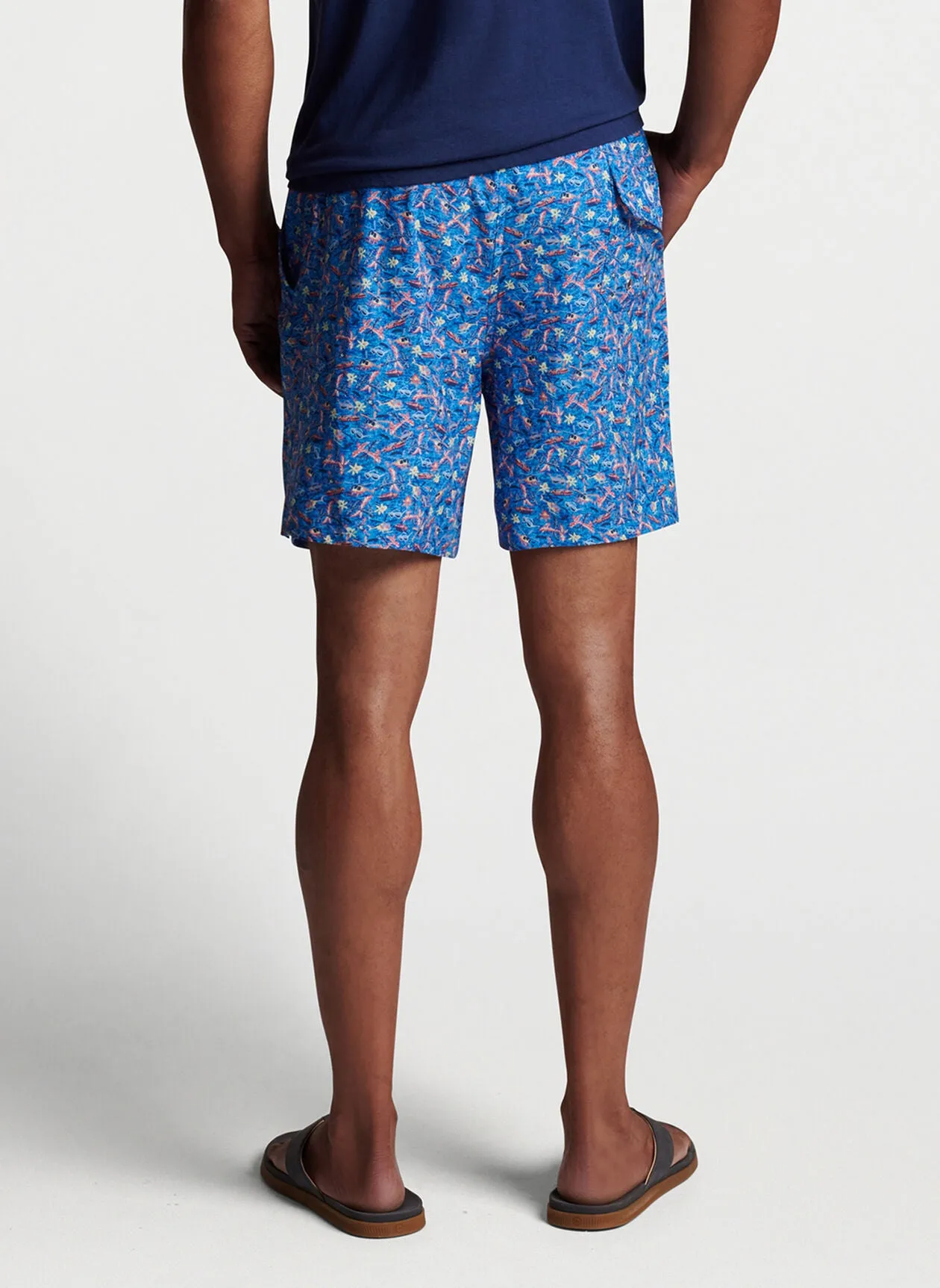 Peter Millar - O'Ahu Swim Trunk - Blue Marlin