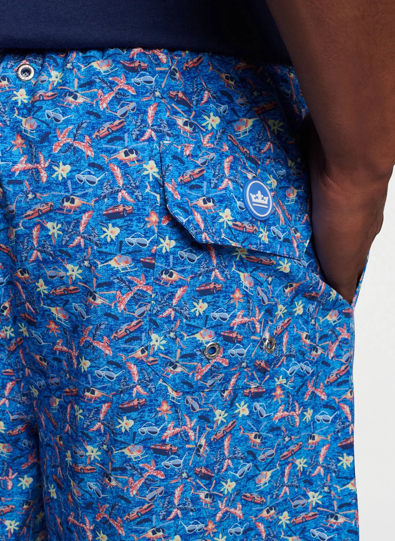 Peter Millar - O'Ahu Swim Trunk - Blue Marlin