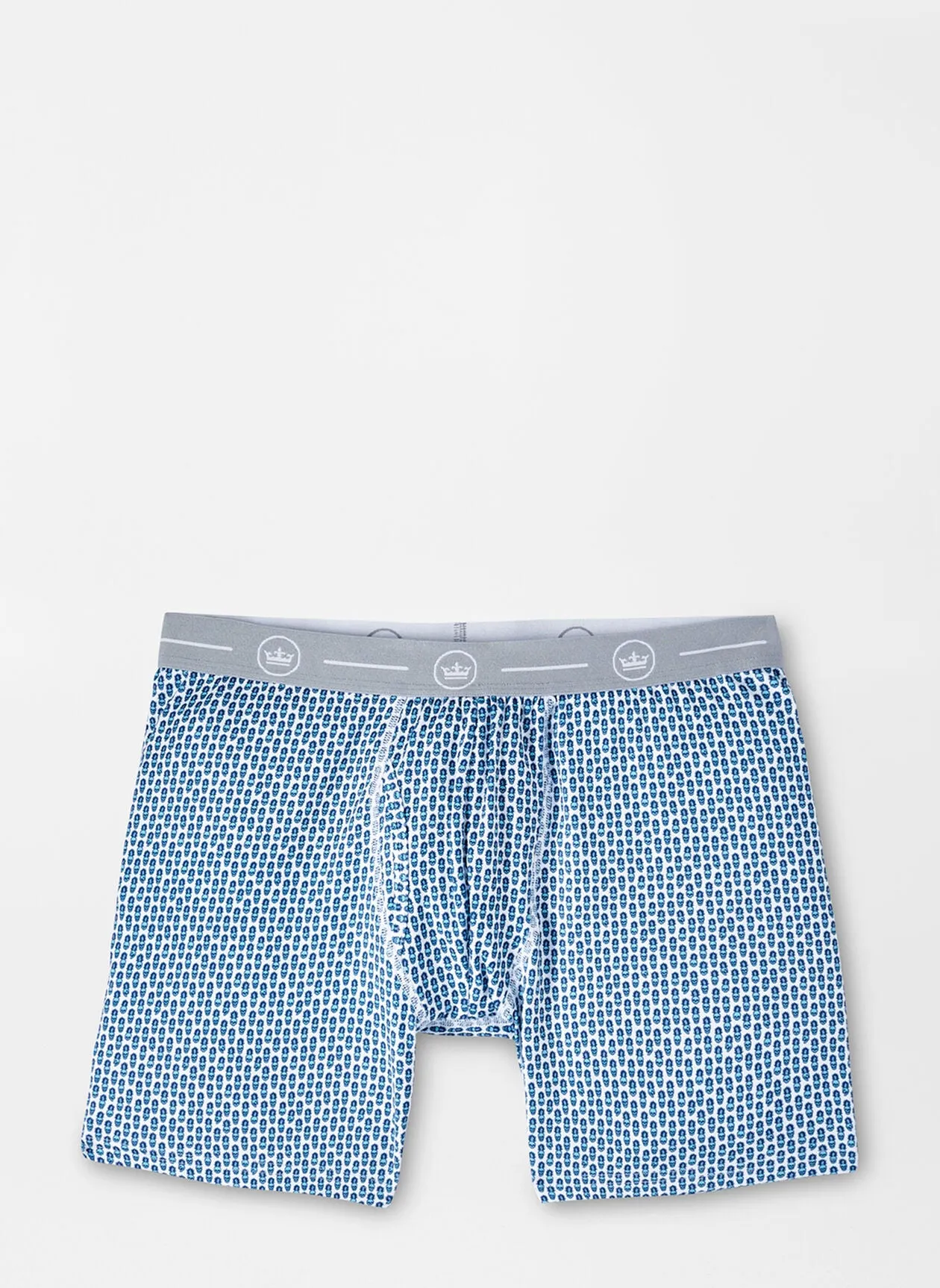 Pina Skullada Performance Boxer- White/Radiant Blue