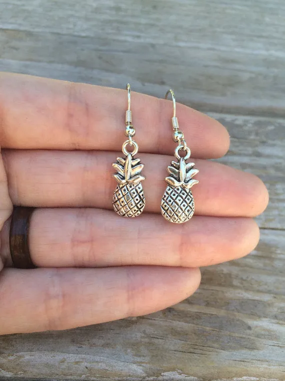 Pineapple Earrings