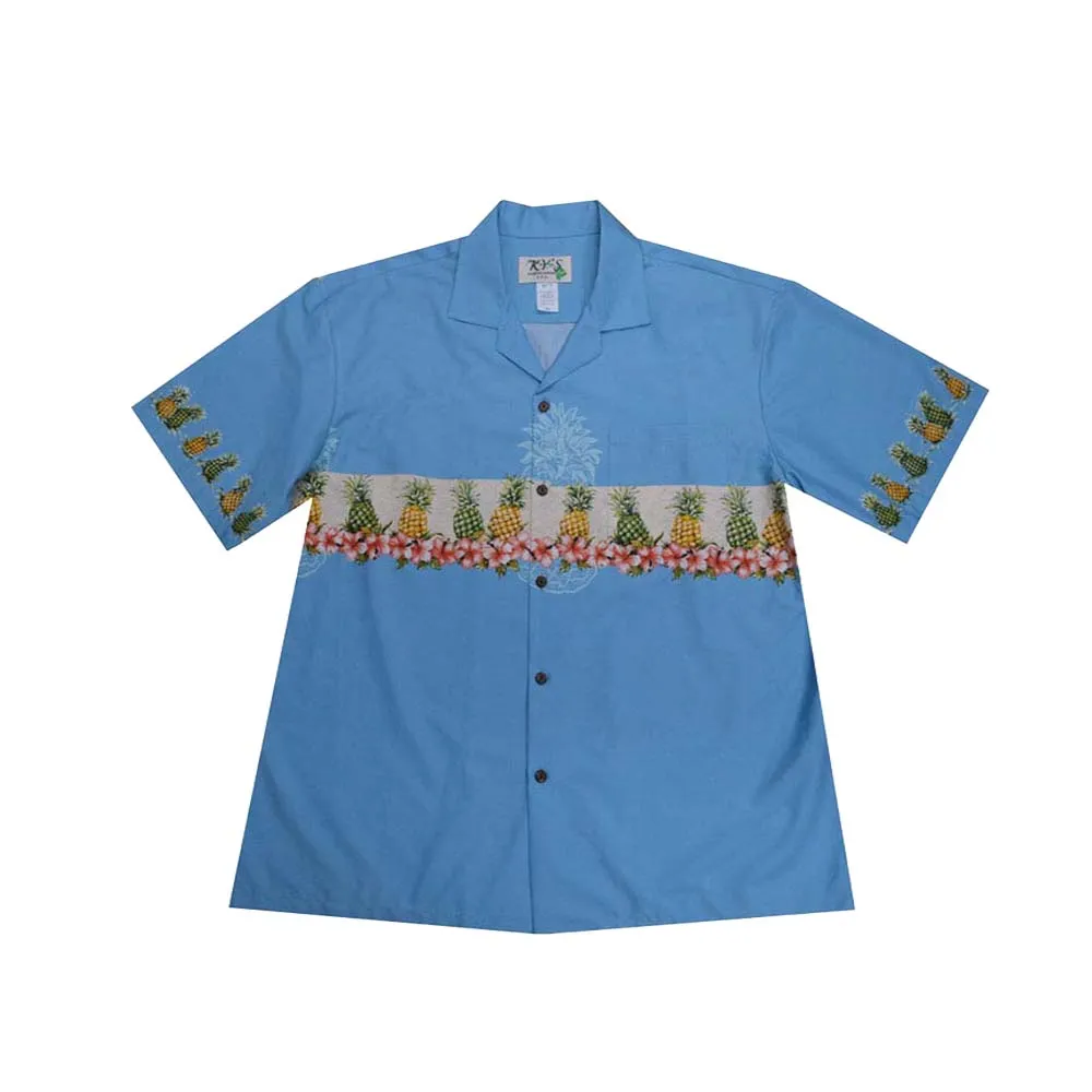 Pineapple Father Son Matching  Hawaiian Shirt