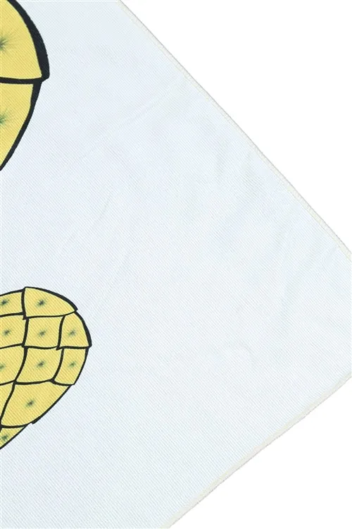 PINEAPPLE PRINT TOWEL