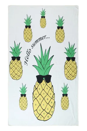 PINEAPPLE PRINT TOWEL