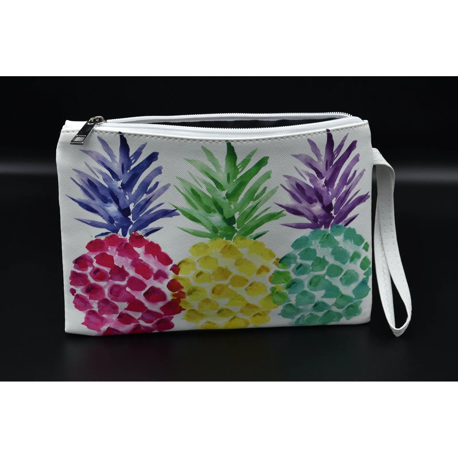 Pineapple Wristlet Clutch