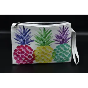 Pineapple Wristlet Clutch