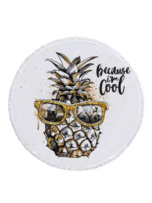 Pineapple&Watermelon Pattern Beach Towel