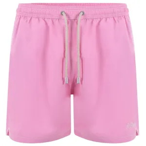 Pink Polyester Swimwear