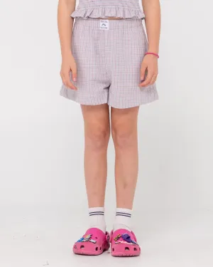 Pinky Elastic Waist Short