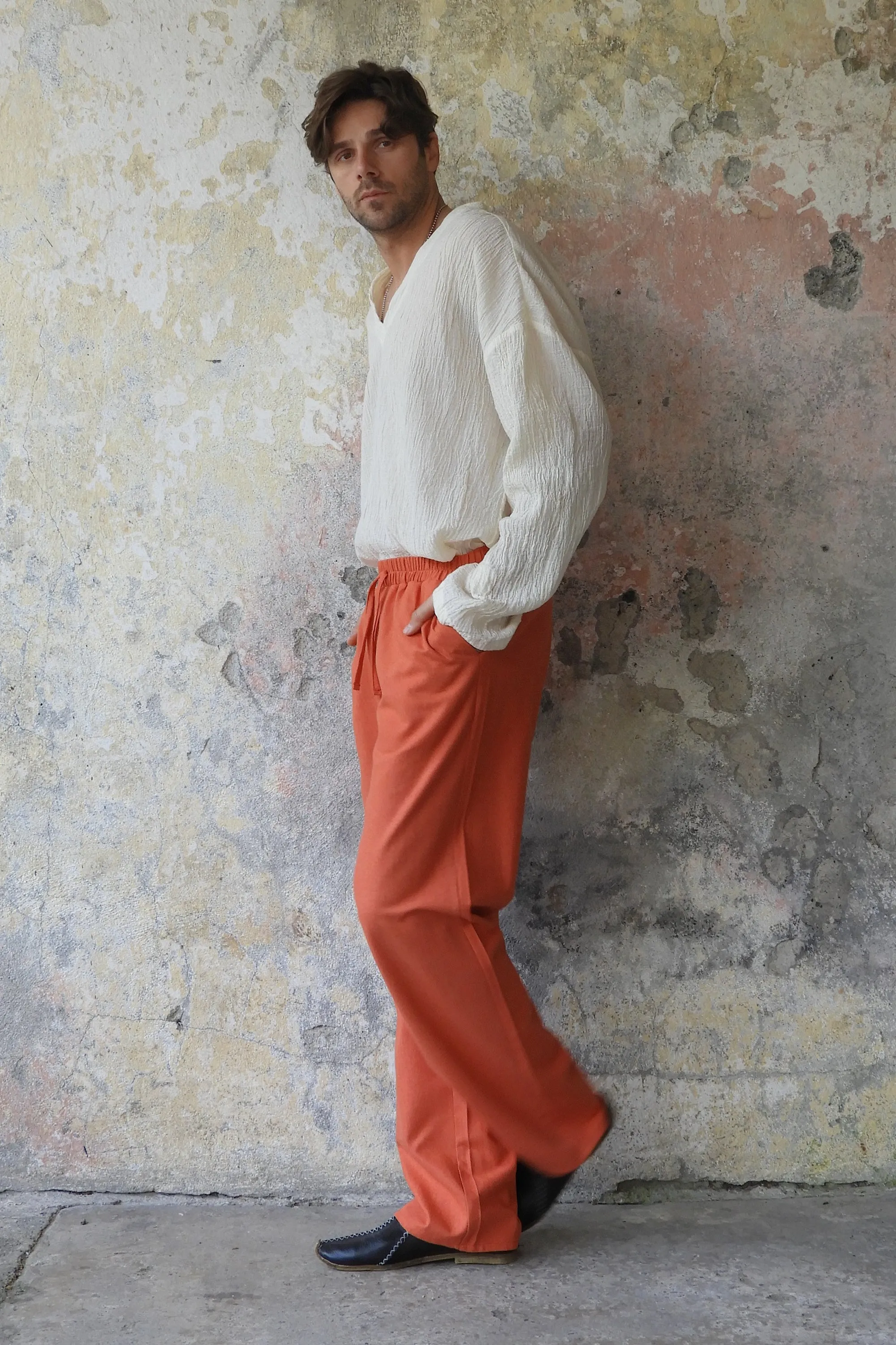 PLAYA Men's Gauze Shirt