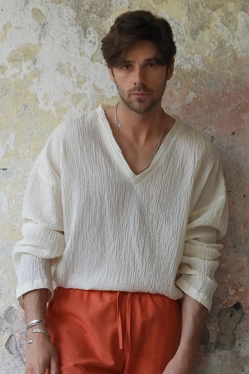 PLAYA Men's Gauze Shirt
