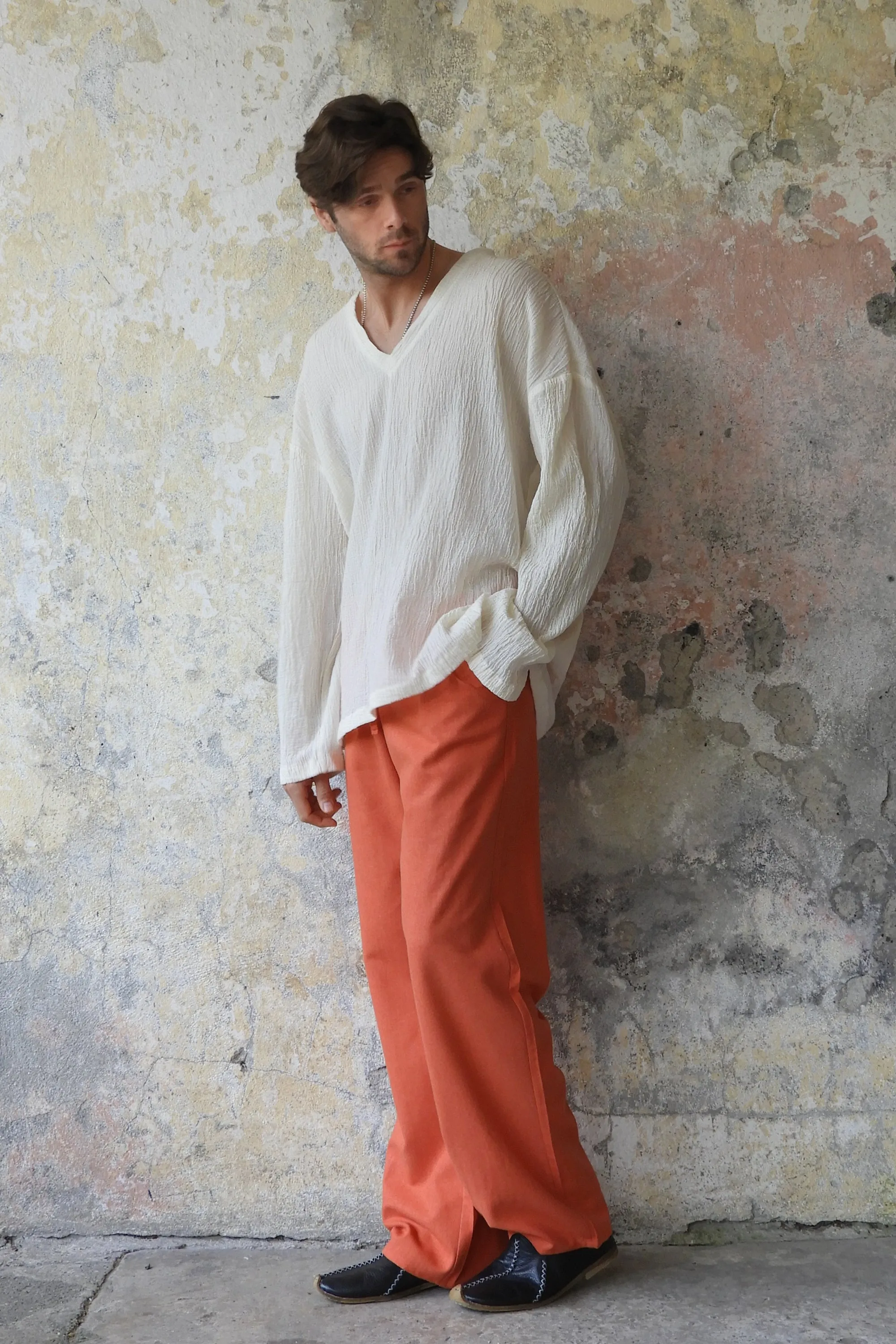PLAYA Men's Gauze Shirt